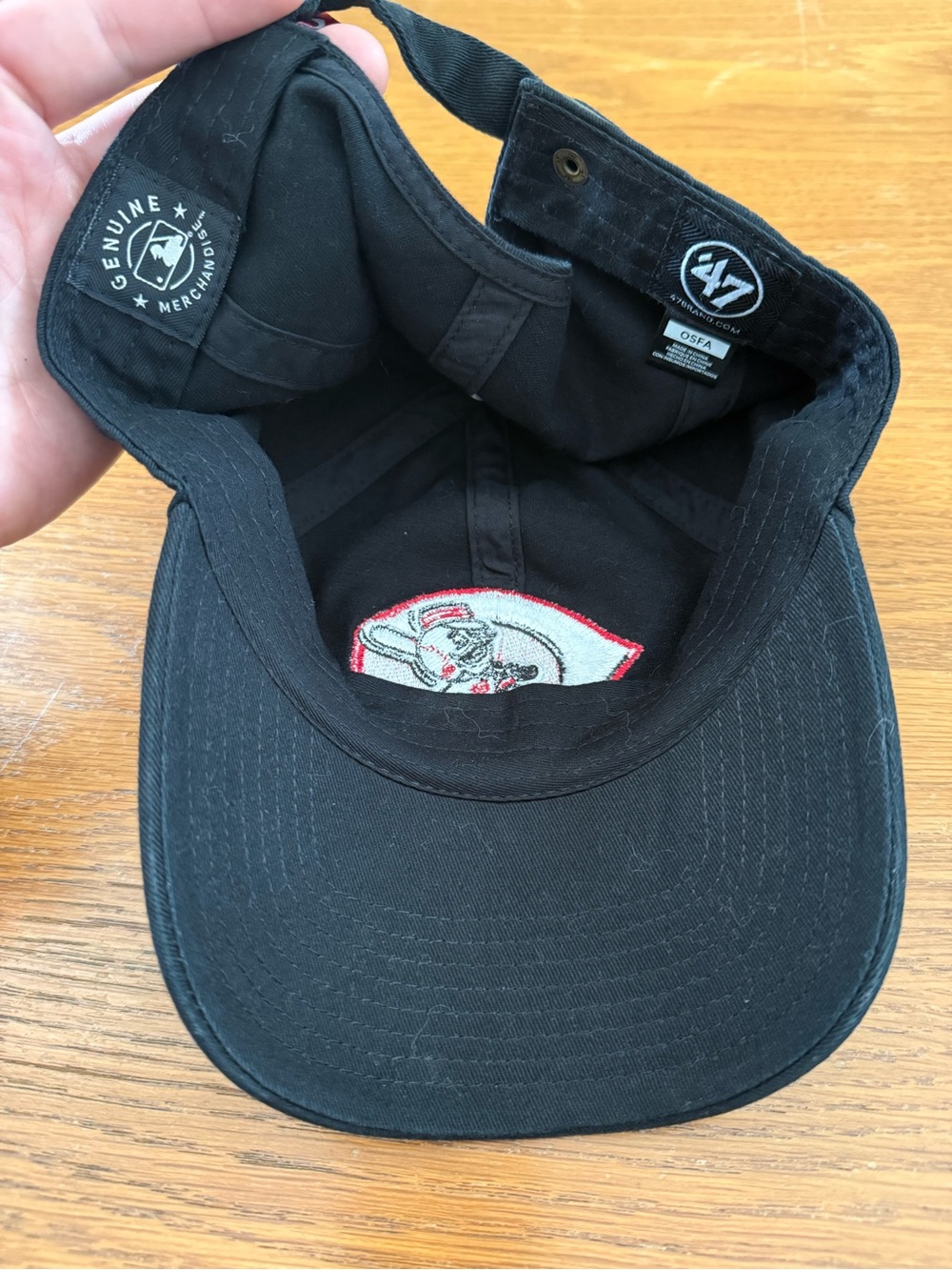 Cincinnati Reds ‘47 Brand Cap - Picture 4 of 4